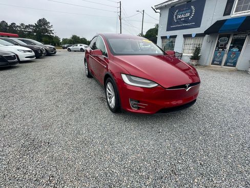 Used 2017 Tesla Model X 100D AWD/4WD image 15