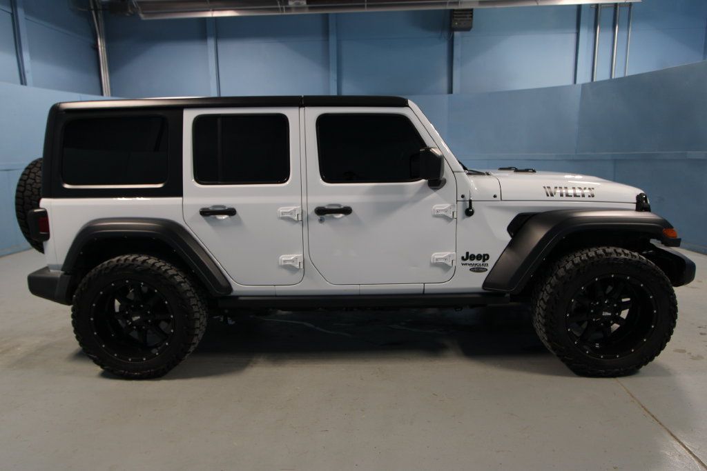 Used 2022 Jeep Wrangler Unlimited Sport AWD/4WD image 30