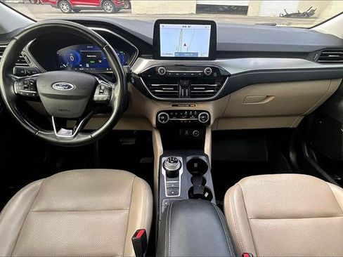 Used 2021 Ford Escape Titanium w/ Class II Trailer Tow Package image 15