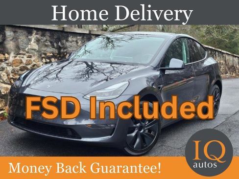 Used 2025 Tesla Model Y Long Range image 1
