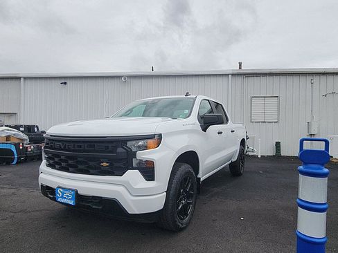 New 2026 Chevrolet Silverado 1500 Custom w/ Turbomax Blackout Package image 1