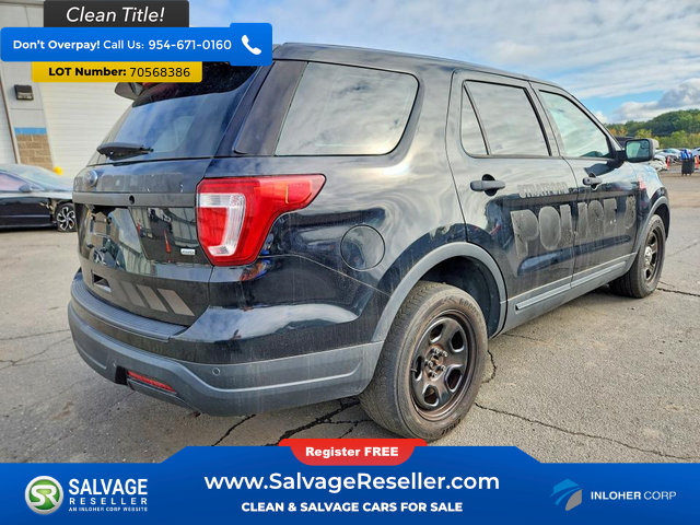 Used 2018 Ford Explorer 4WD Police Interceptor image 4