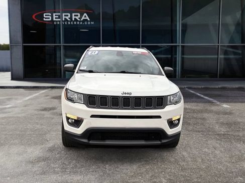 Used 2021 Jeep Compass Latitude AWD/4WD image 8