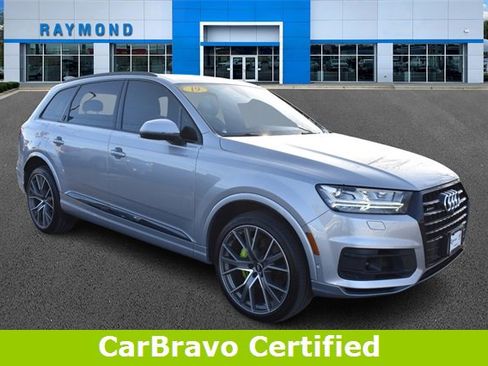 Used 2019 Audi Q7 3.0T Prestige w/ Prestige Package image 1