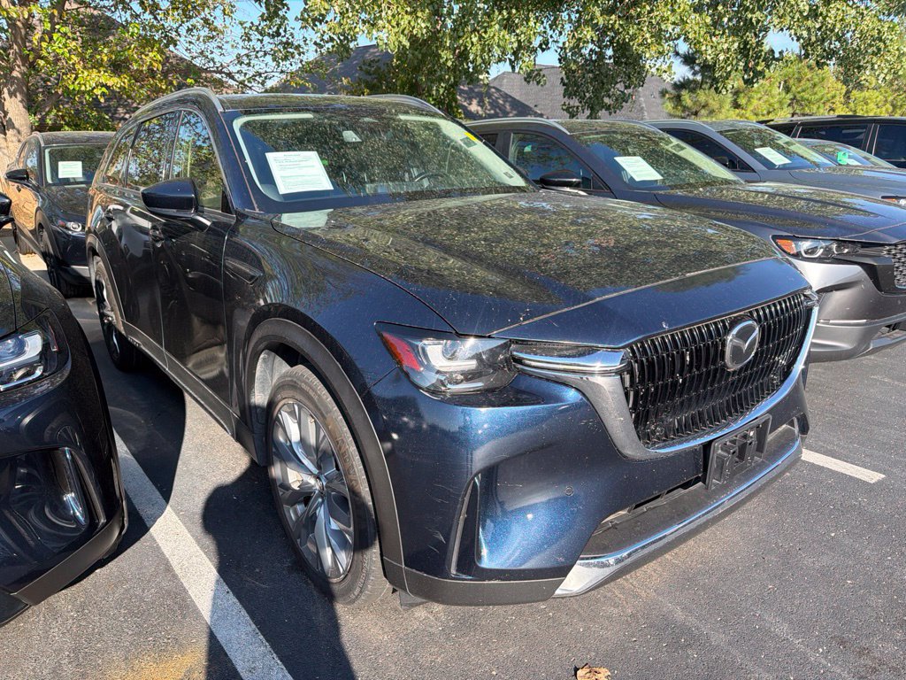 Used 2024 MAZDA CX-90 3.3 Turbo w/ Premium Package AWD/4WD image 2