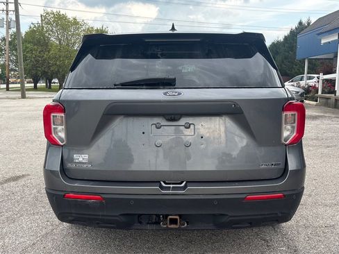 Used 2022 Ford Explorer 4WD Police Interceptor image 5