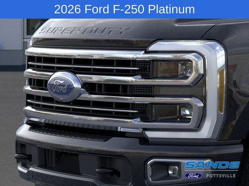 New 2026 Ford F250 Platinum w/ Platinum Plus Package AWD/4WD image 17