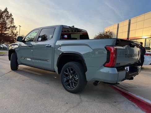 New 2026 Toyota Tundra Platinum image 8