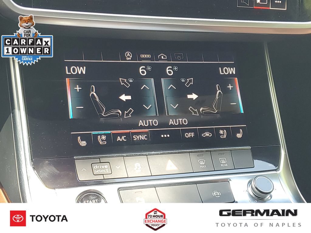 Used 2023 Audi A6 Premium Plus w/ Premium Plus Package AWD/4WD image 32