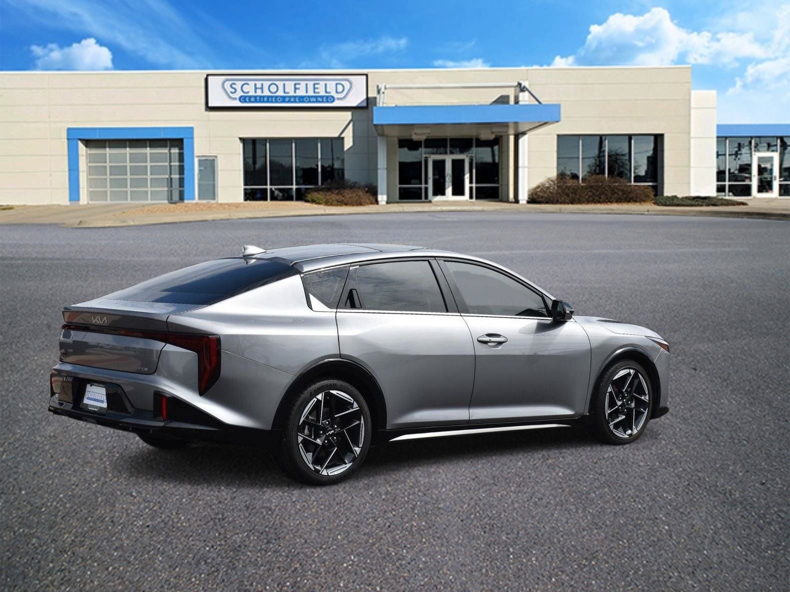 Used 2025 Kia K4 GT-Line w/ GT-Line Premium Package FWD image 3