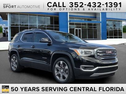 Certified 2019 GMC Acadia SLT