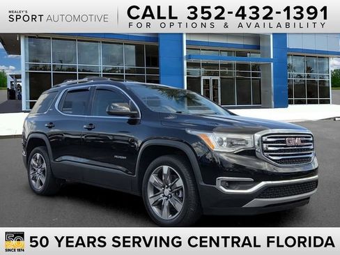 Certified 2019 GMC Acadia SLT AWD/4WD image 1