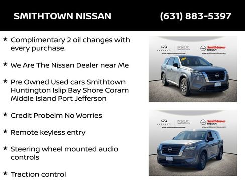 Certified 2024 Nissan Pathfinder S image 6