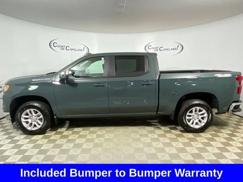 Certified 2025 Chevrolet Silverado 1500 LT AWD/4WD image 3
