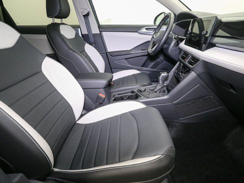 Used 2025 Volkswagen Taos SEL w/ Black Wheel Plus Package image 16