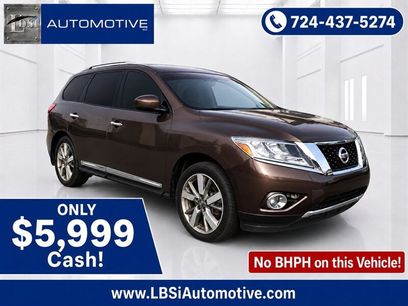 Used 2015 Nissan Pathfinder Platinum w/ Family Entertainment Package