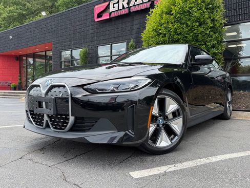 Used 2023 BMW i4 eDrive35 w/ Premium Package RWD image 2