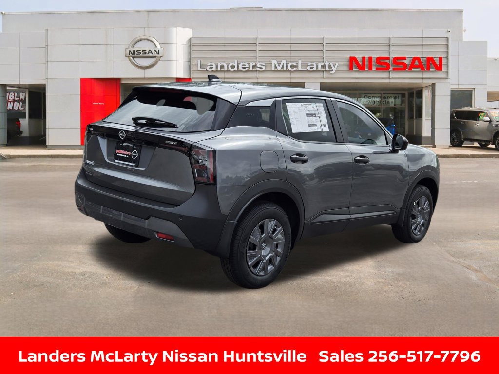 Certified 2026 Nissan Kicks S FWD image 3
