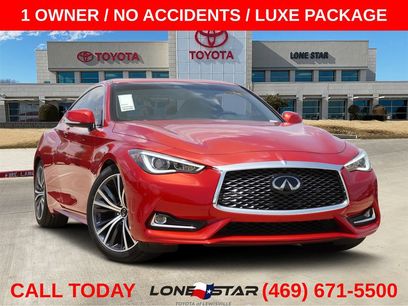Used 2022 INFINITI Q60 3.0t Luxe w/ Essential Package