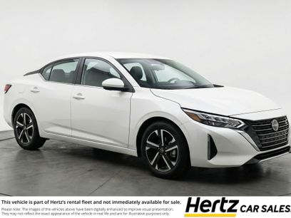 Used 2025 Nissan Sentra SV