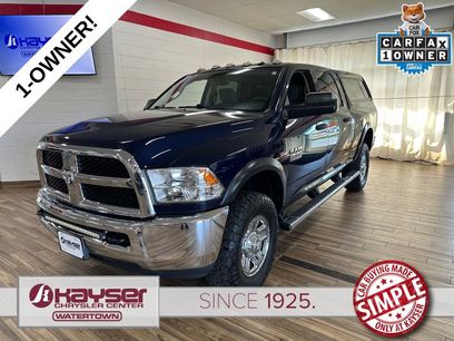 Used 2018 RAM 2500 Tradesman w/ Chrome Appearance Group