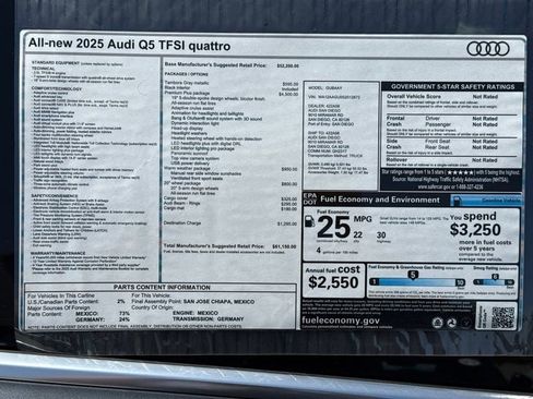 Certified 2025 Audi Q5 Premium Plus AWD/4WD image 21