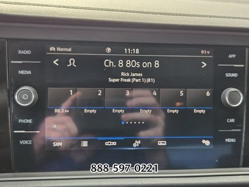 Certified 2021 Volkswagen Jetta SEL FWD image 21
