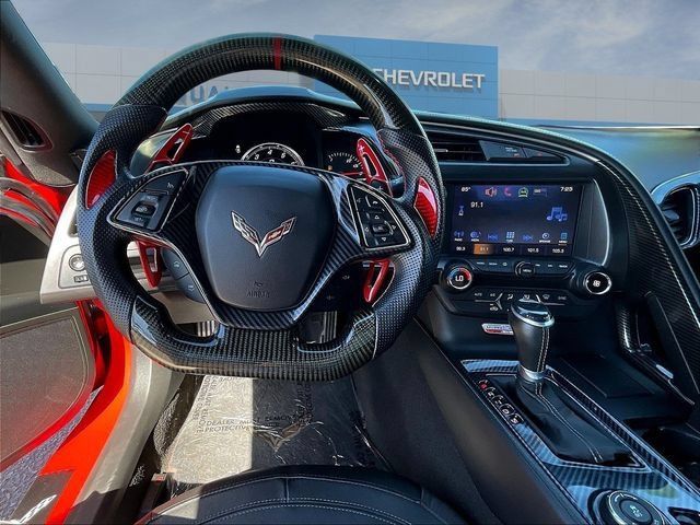 Used 2016 Chevrolet Corvette Stingray Coupe w/ Battery Protection Package RWD image 10