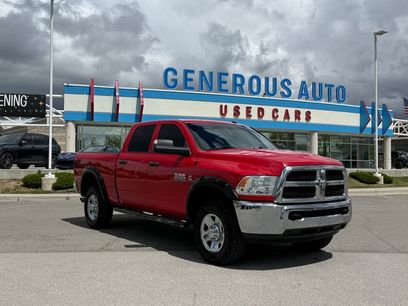 Used 2018 RAM 2500 Tradesman w/ Chrome Appearance Group