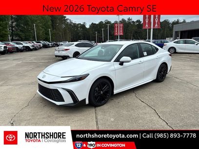 New 2026 Toyota Camry SE