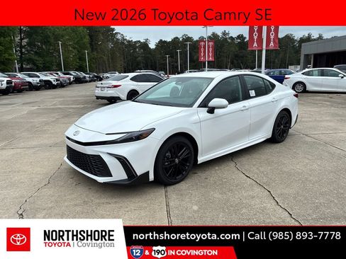 New 2026 Toyota Camry SE FWD image 1
