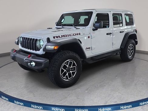Used 2024 Jeep Wrangler Unlimited Rubicon AWD/4WD image 1