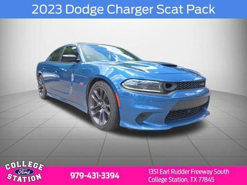 Used 2023 Dodge Charger Scat Pack w/ Plus Group RWD image 1