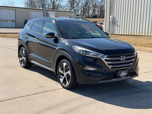 Used 2018 Hyundai Tucson Limited w/ Ultimate Package 02 image 1
