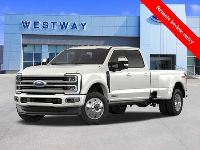 New 2026 Ford F450 Platinum