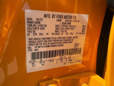 Used 2022 Ford Mustang Mach-E Premium RWD image 32