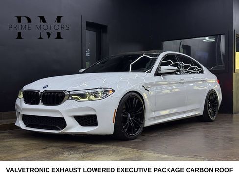 Used 2019 BMW M5 AWD/4WD image 1