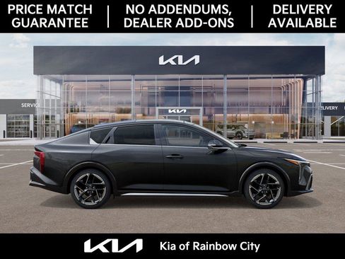 New 2026 Kia K4 GT-Line FWD image 8