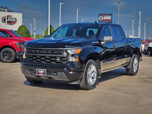 Used 2024 Chevrolet Silverado 1500 Custom RWD image 10