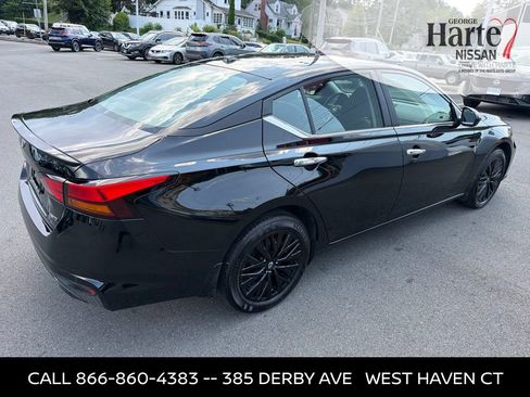 Certified 2025 Nissan Altima 2.5 SV w/ SV Special Edition Package AWD/4WD image 8