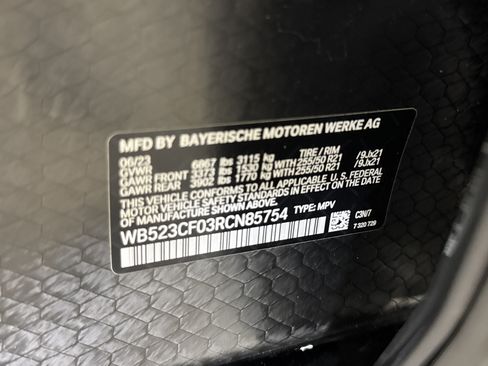Used 2024 BMW iX xDrive50 w/ Sport Package AWD/4WD image 39
