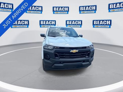 New 2026 Chevrolet Colorado W/T w/ WT Custom Package RWD image 3