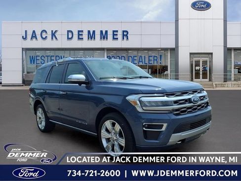 Certified 2023 Ford Expedition Platinum AWD/4WD image 1