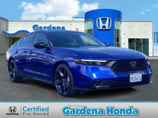 Certified 2025 Honda Accord Sport video 1