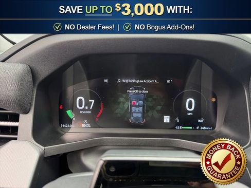 Used 2025 Ford Explorer ST-Line w/ Premium Package RWD image 19