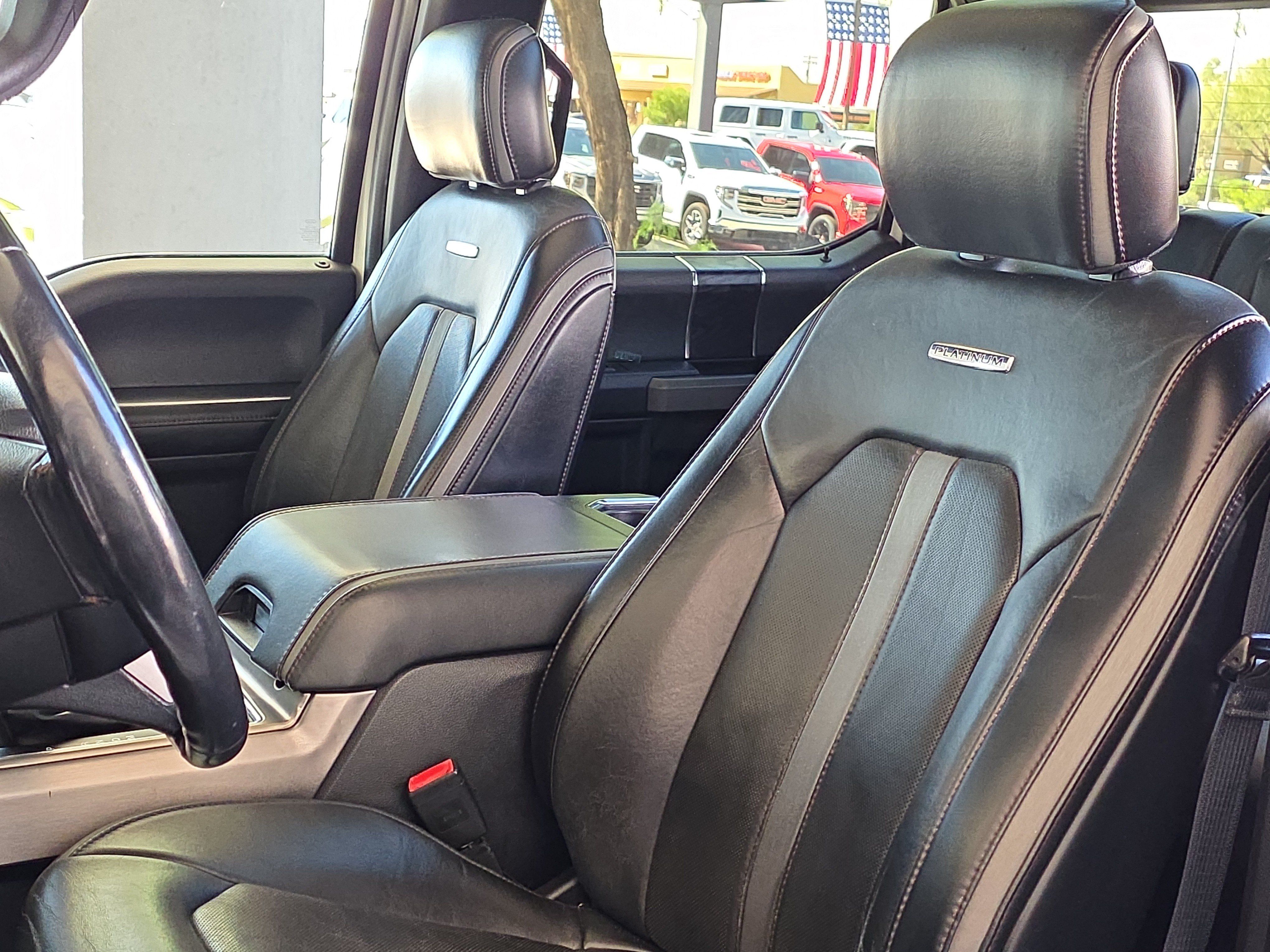 Used 2019 Ford F150 Platinum w/ Equipment Group 701A Luxury AWD/4WD image 12