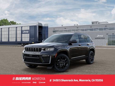 New 2026 Jeep Grand Cherokee Limited image 1