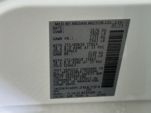 Used 2023 Nissan Pathfinder SL FWD image 12