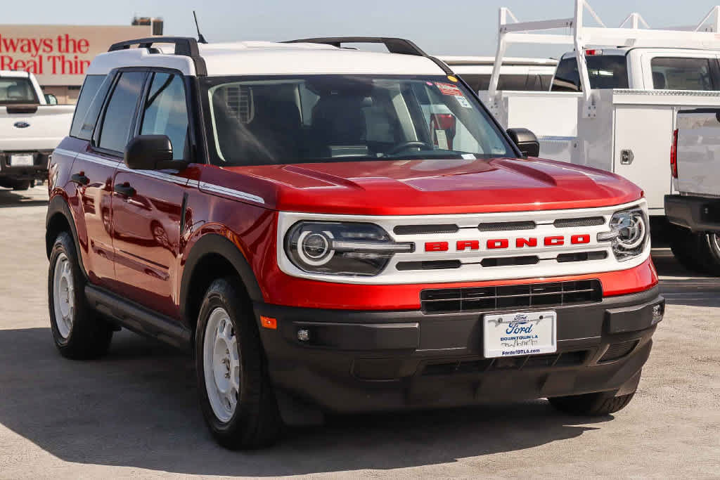 Certified 2024 Ford Bronco Sport Heritage w/ Heritage Convenience Package AWD/4WD image 3