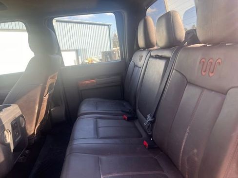 Used 2016 Ford F350 King Ranch w/ King Ranch w/Chrome Package image 3